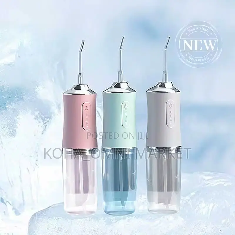 Portable Oral Irrigator/ Water Flosser