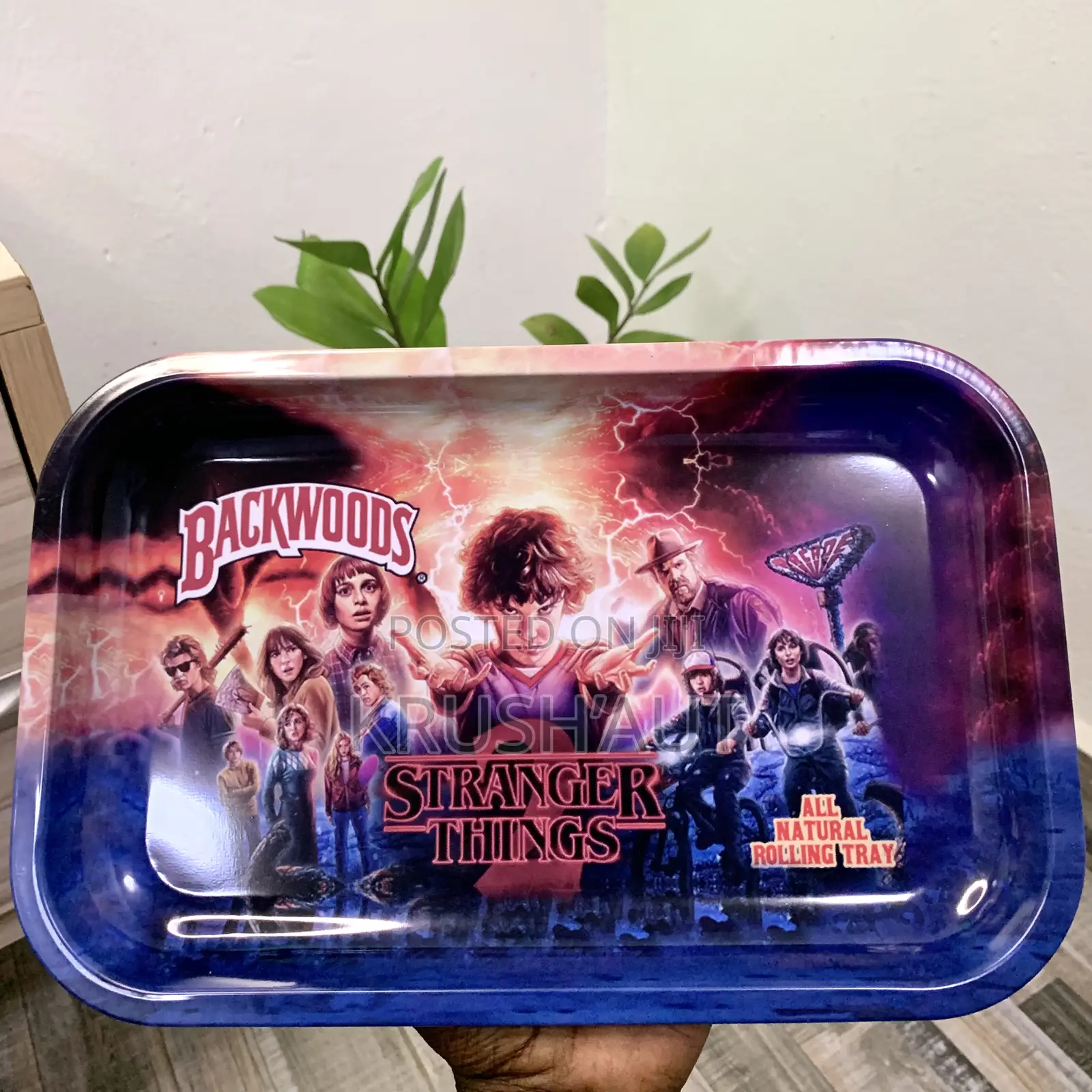 Metal Rolling Tray - Big Size