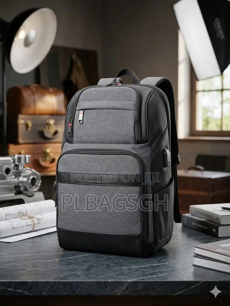 Potable Omaya Backpack Good Fr Traveling 15.6 Inches Laptop