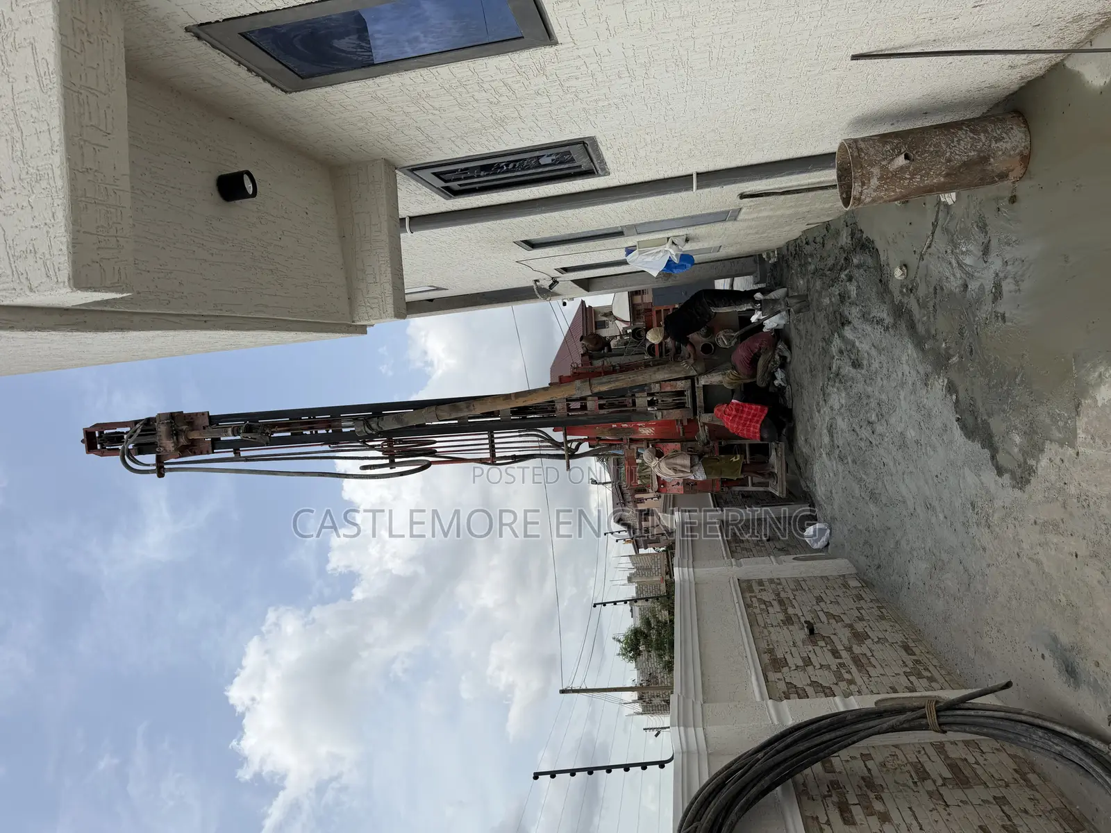 Borehole Drilling Only