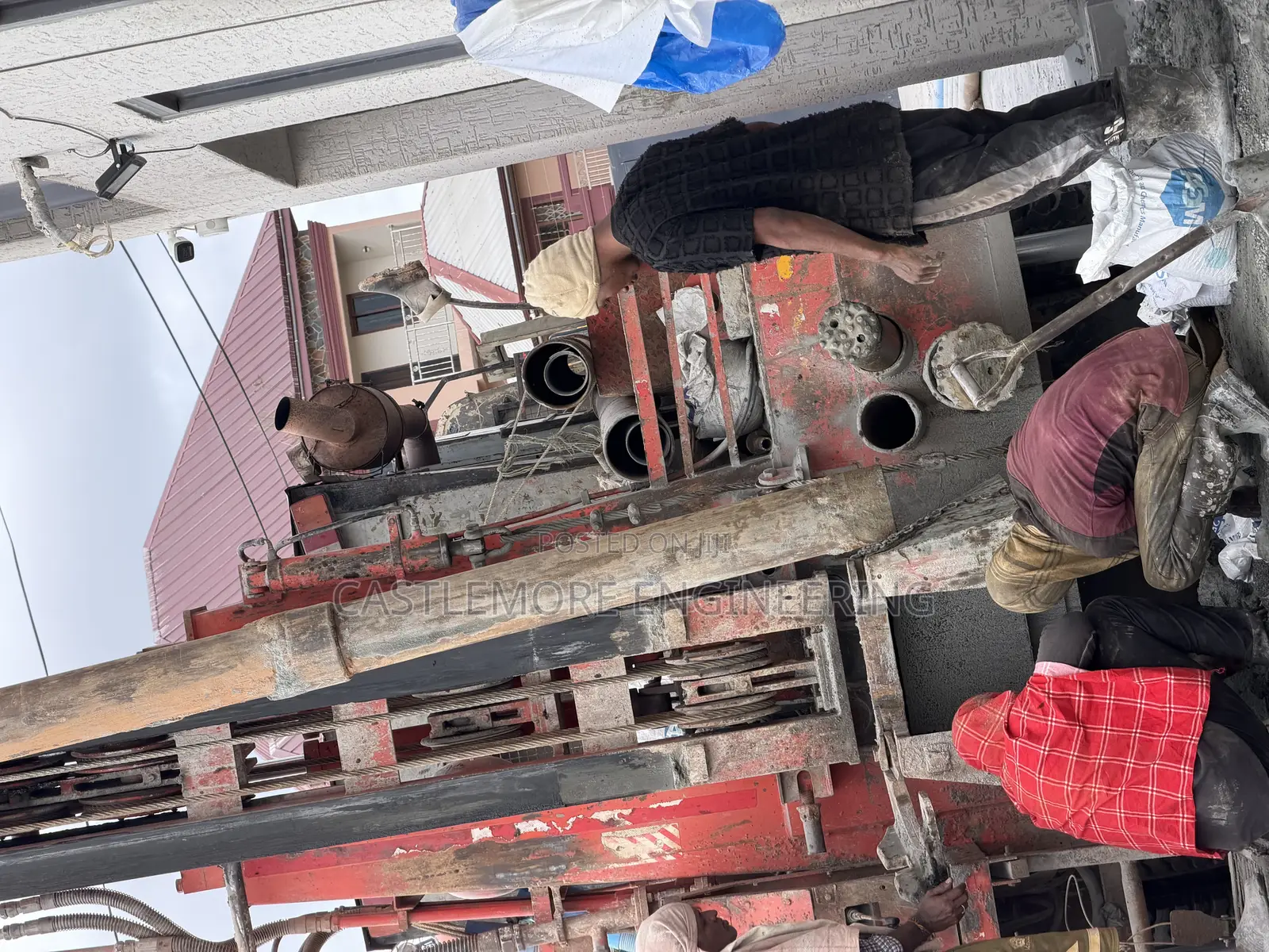 Borehole Drilling Only