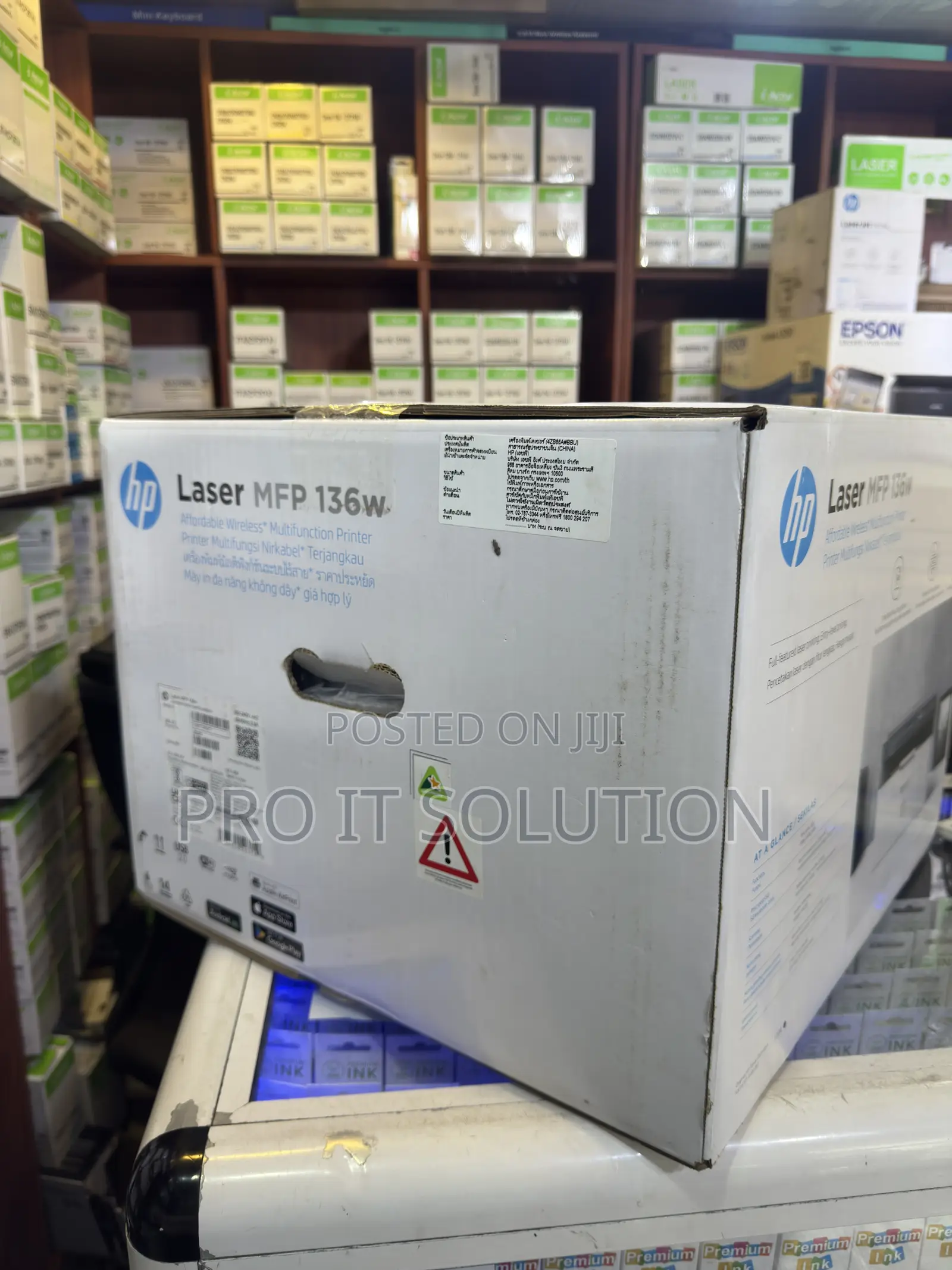 Hp Laserjet MFP 136w