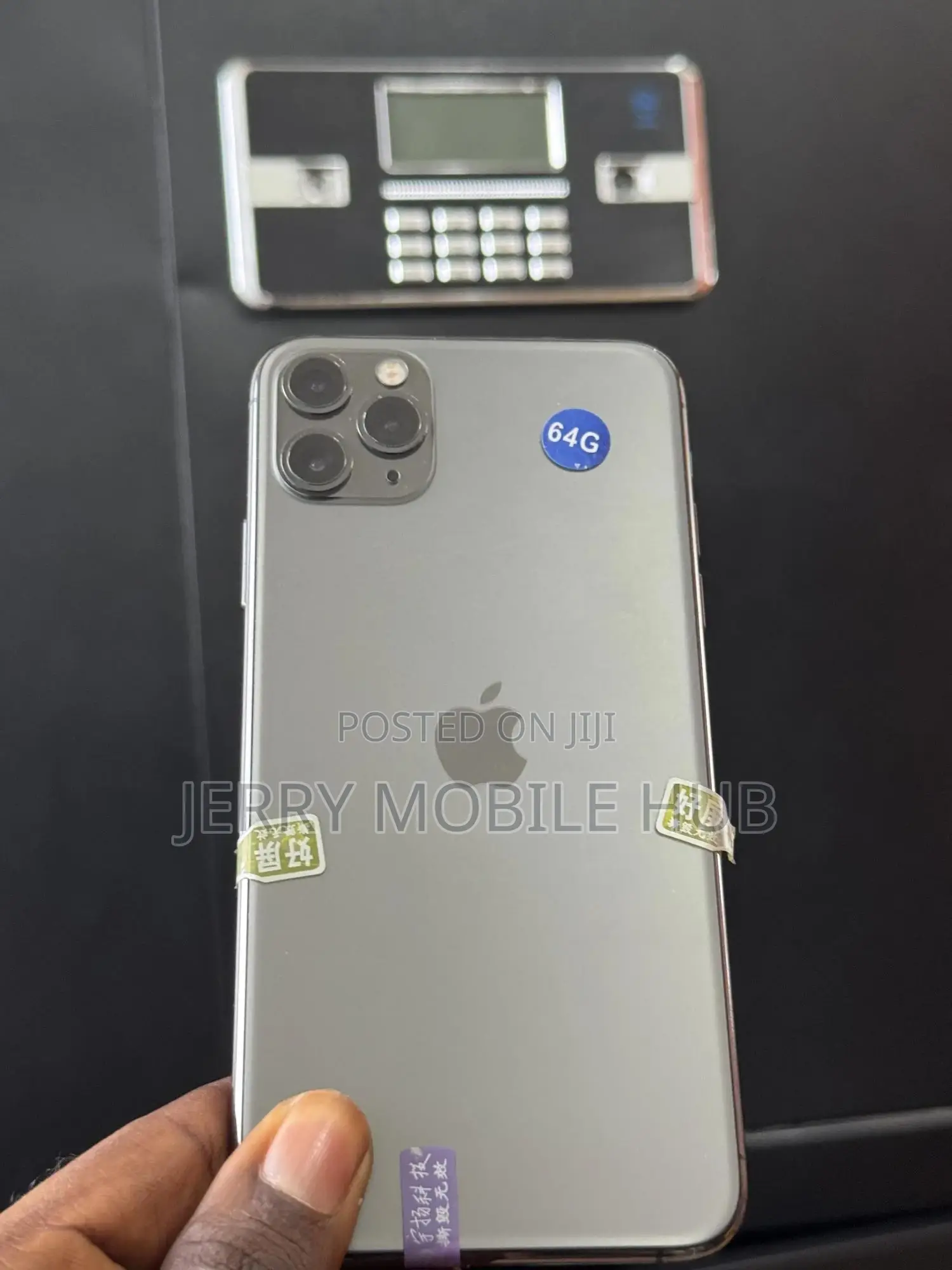 Apple iPhone 11 Pro Max 64 GB Black