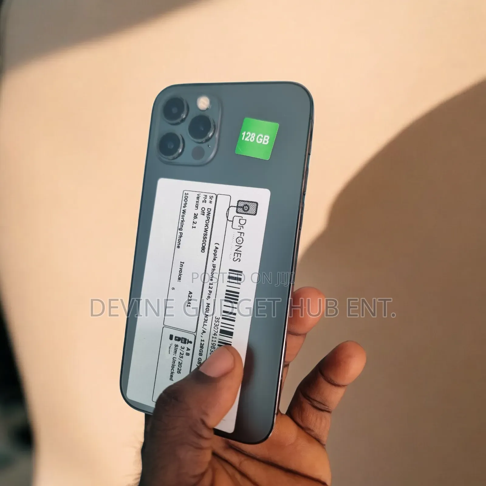 Apple iPhone 12 Pro 128 GB Black
