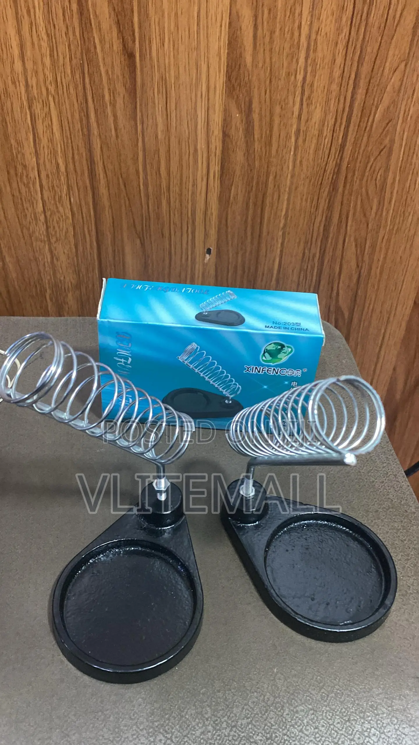 Soldering Iron Stand Holder.