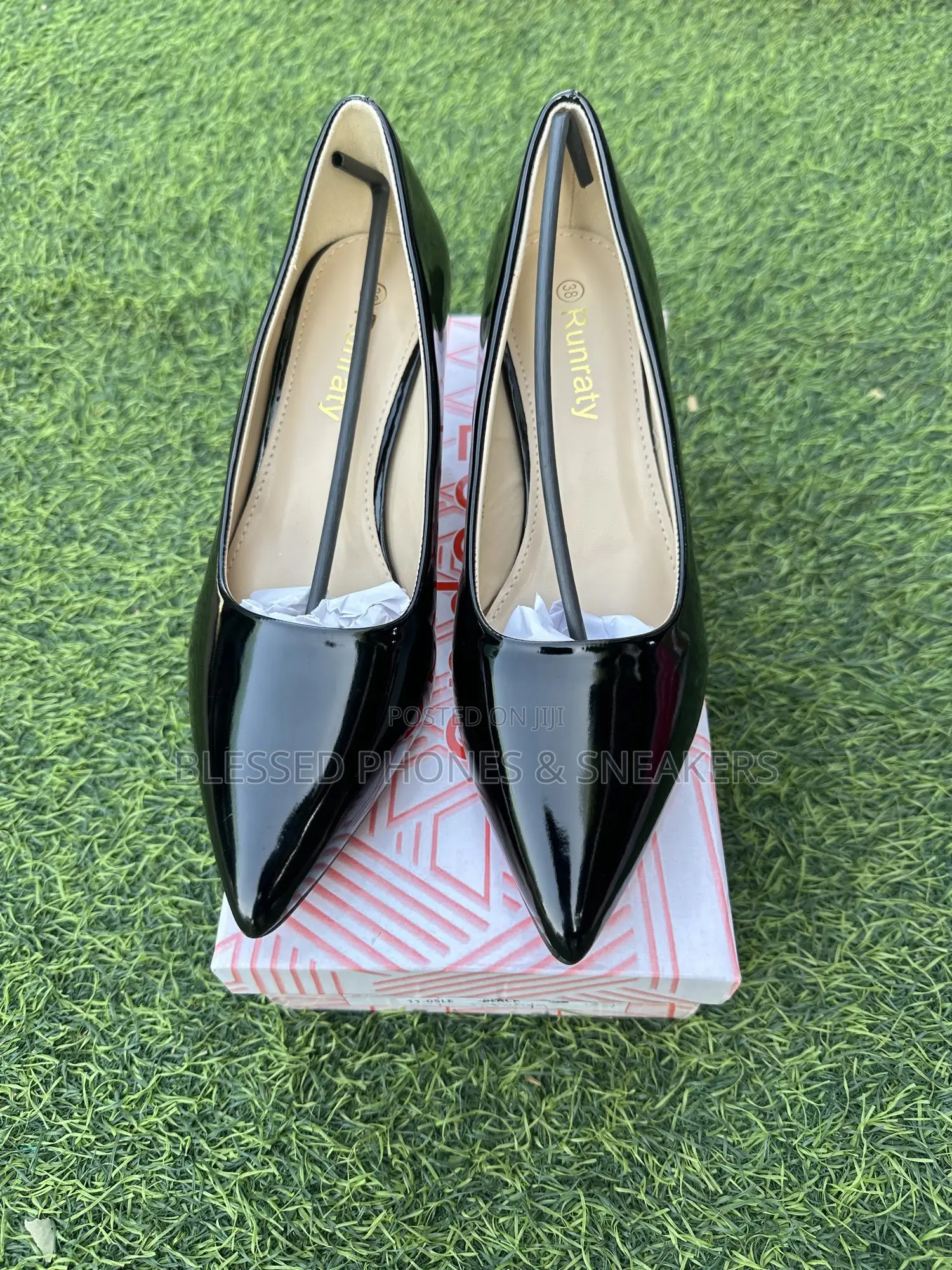 Mirror Heel Office Wear