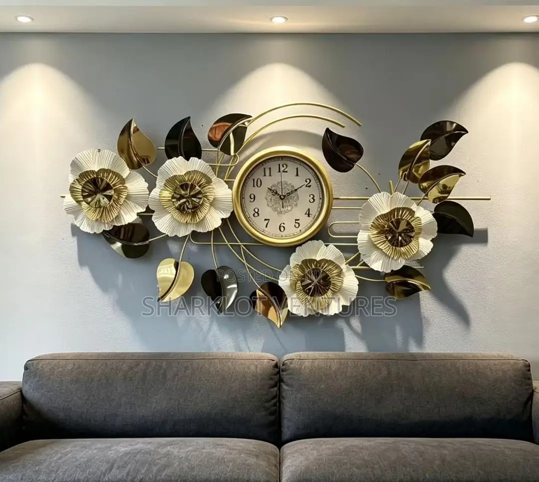 Beautiful Design 3d Wall Clock