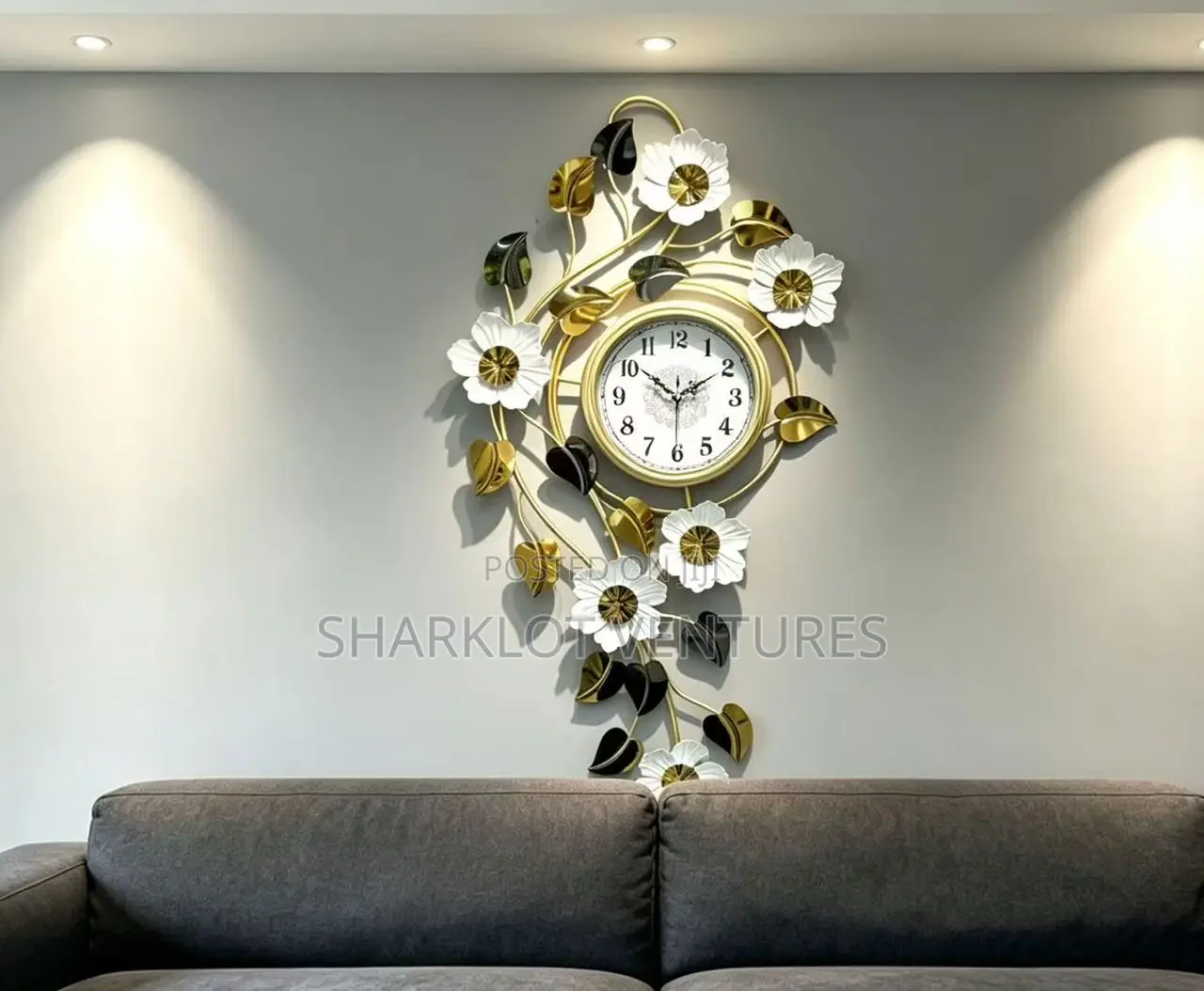 Beautiful Design 3d Wall Clock