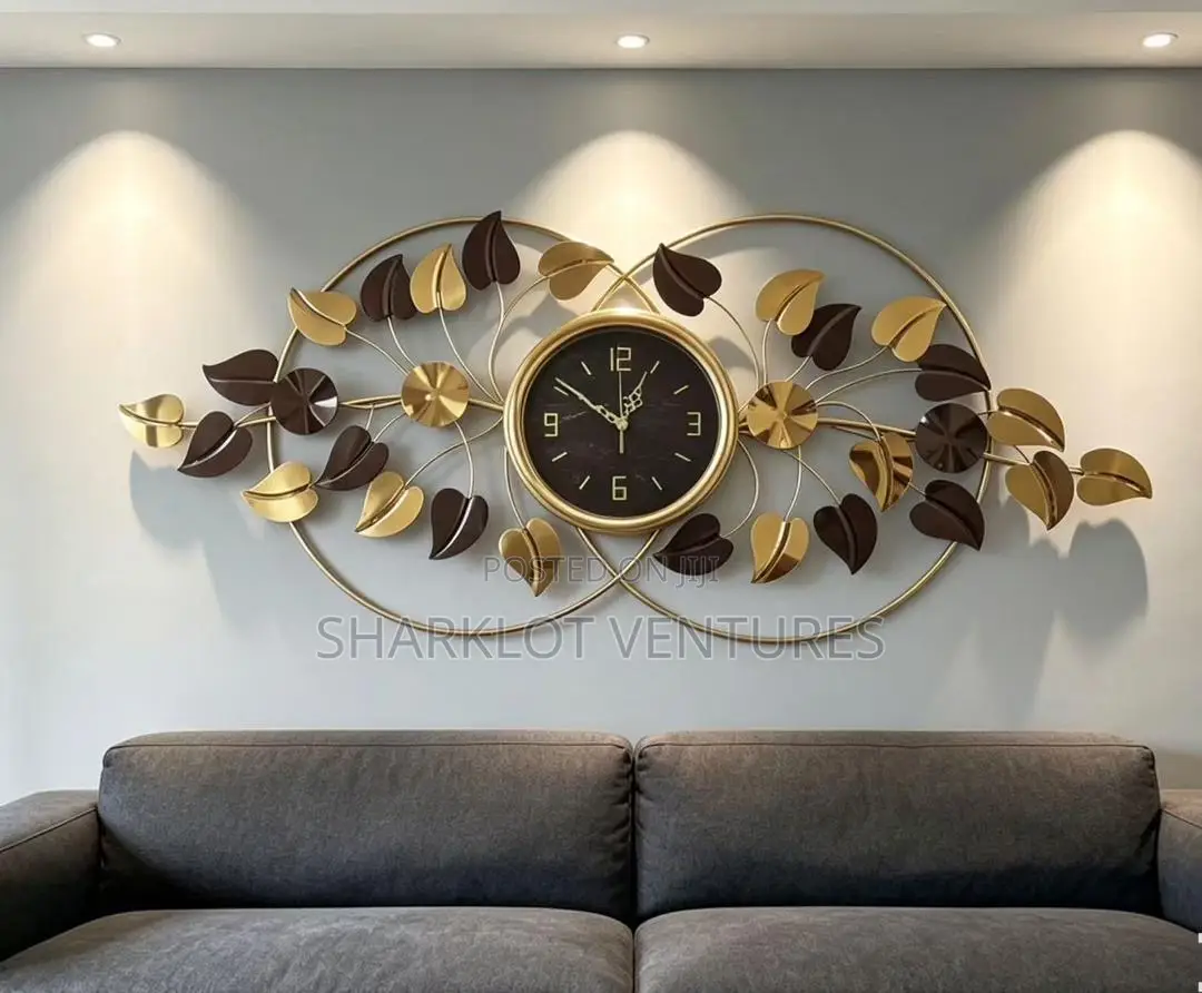 Beautiful Design 3d Wall Clock