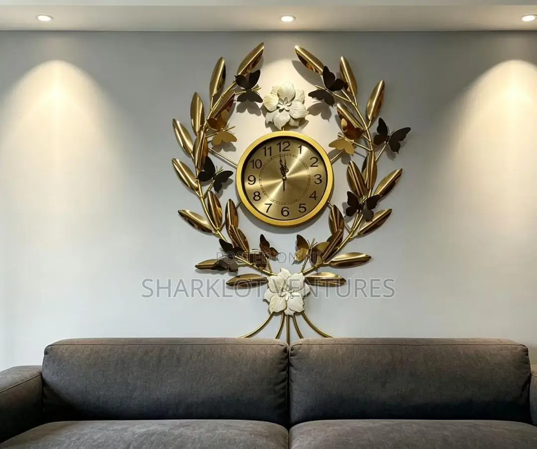 Beautiful Design 3d Wall Clock