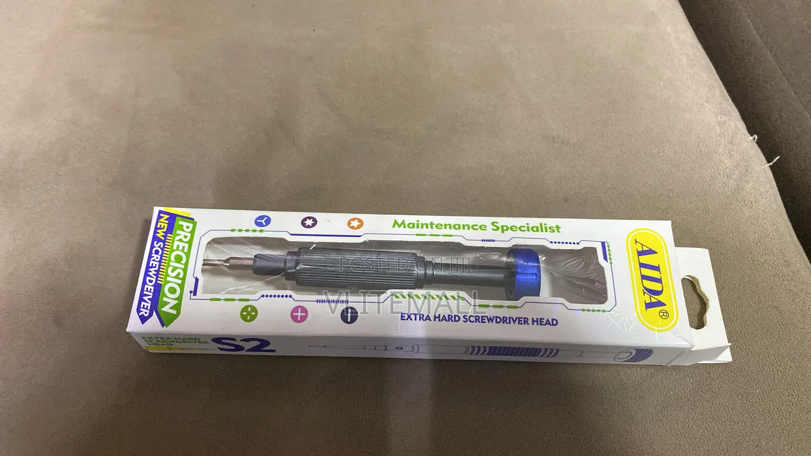 Aida Brand Precision Screwdriver
