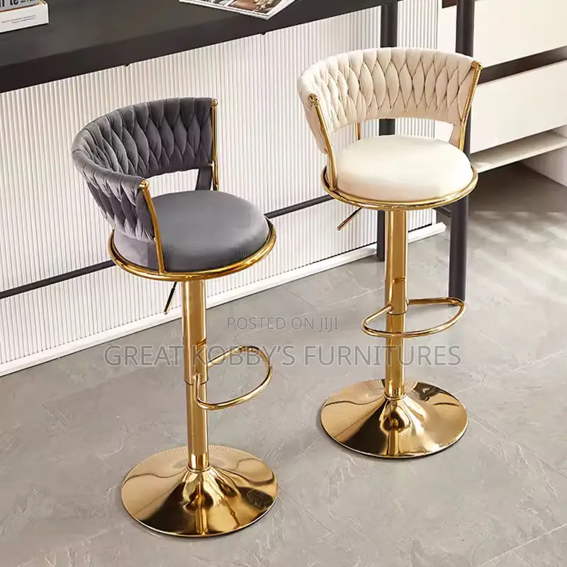 Modern Luxury Bar Chair