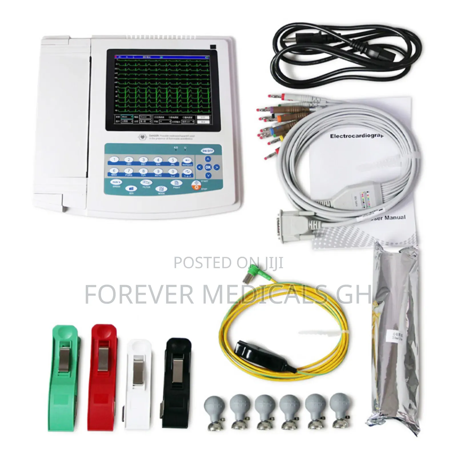Ecg Machine 12 Channel