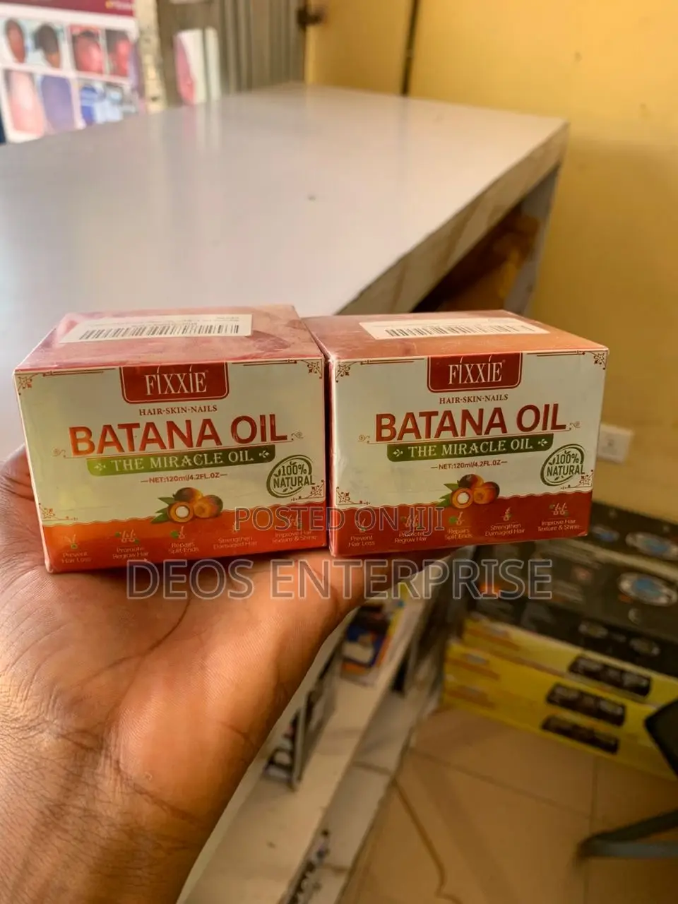 Fixxie Batana Elixir: Radiant Skin and Strong Nails