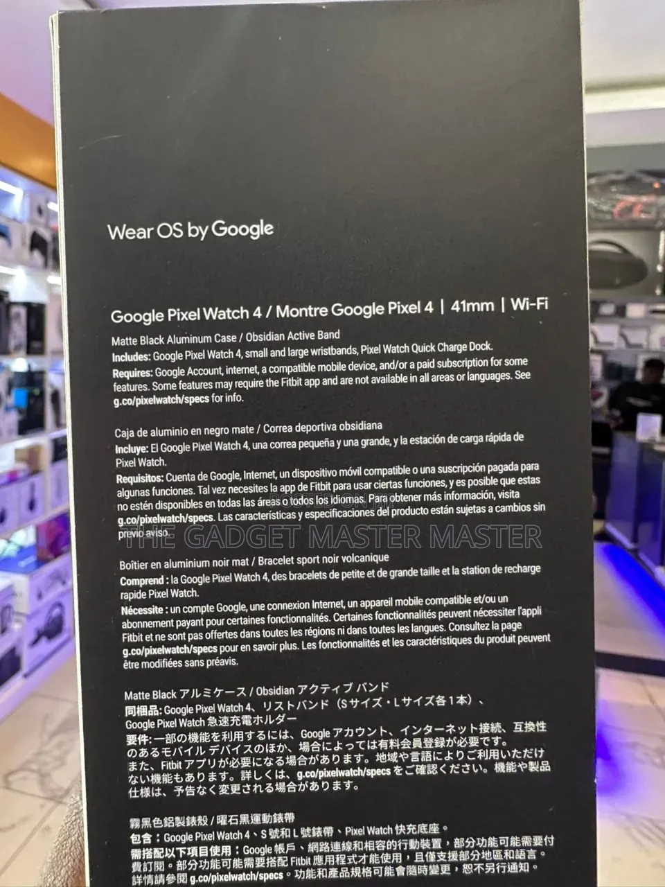 Google Pixel Watch 4 Montre 41mm