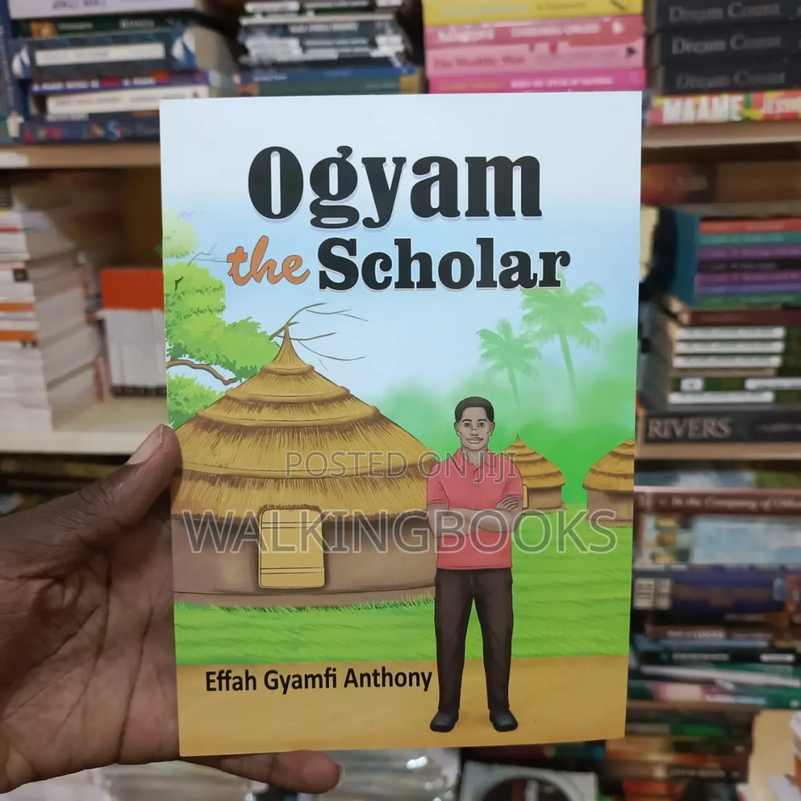 Ogyam the Scholar