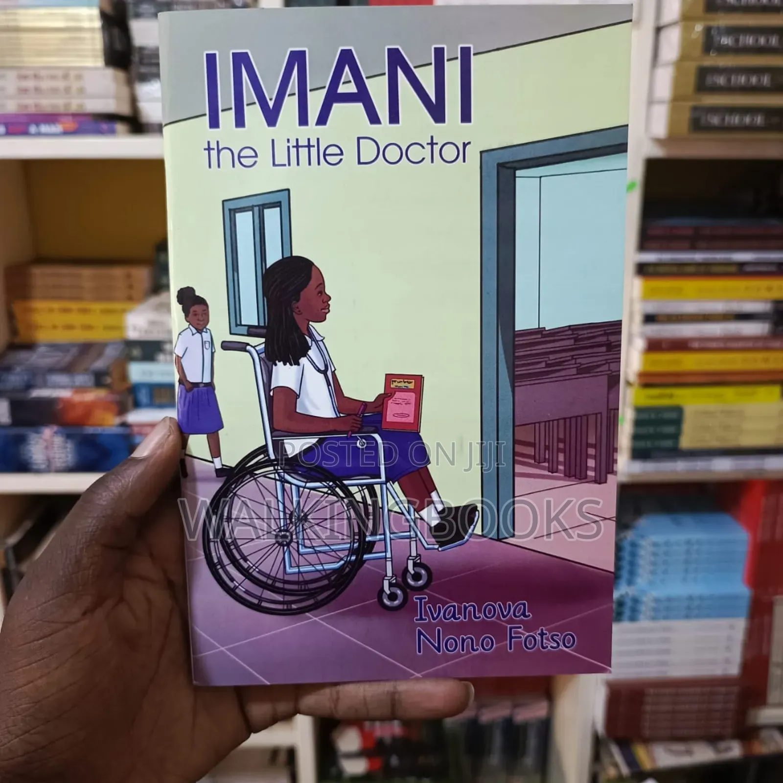 Imani the Little Doctor