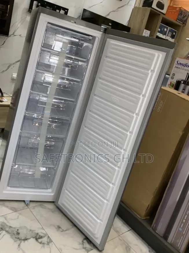 Exclusive Nasco Standing Freezer 242ltr [Dd1-33] / Nasd1-33
