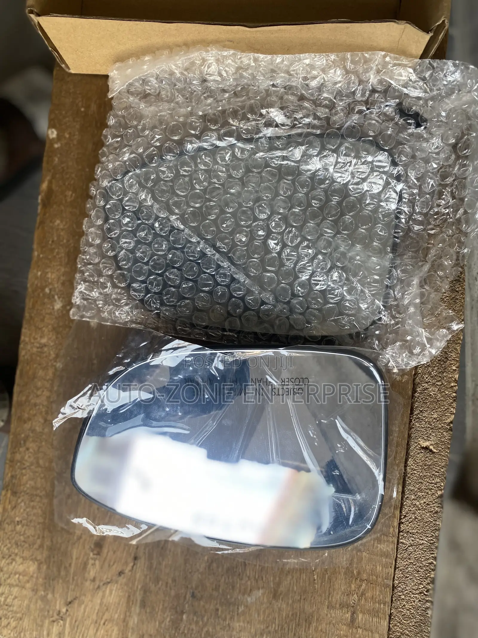 Honda Accord 2018 2019 2020 2021 2022 Mirror Plates With Sensor