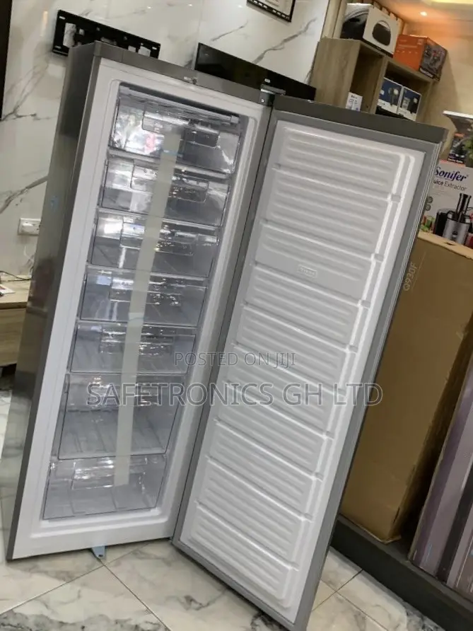Sleek Design Nasco Standing Freezer 260ltr [Dd1-33]
