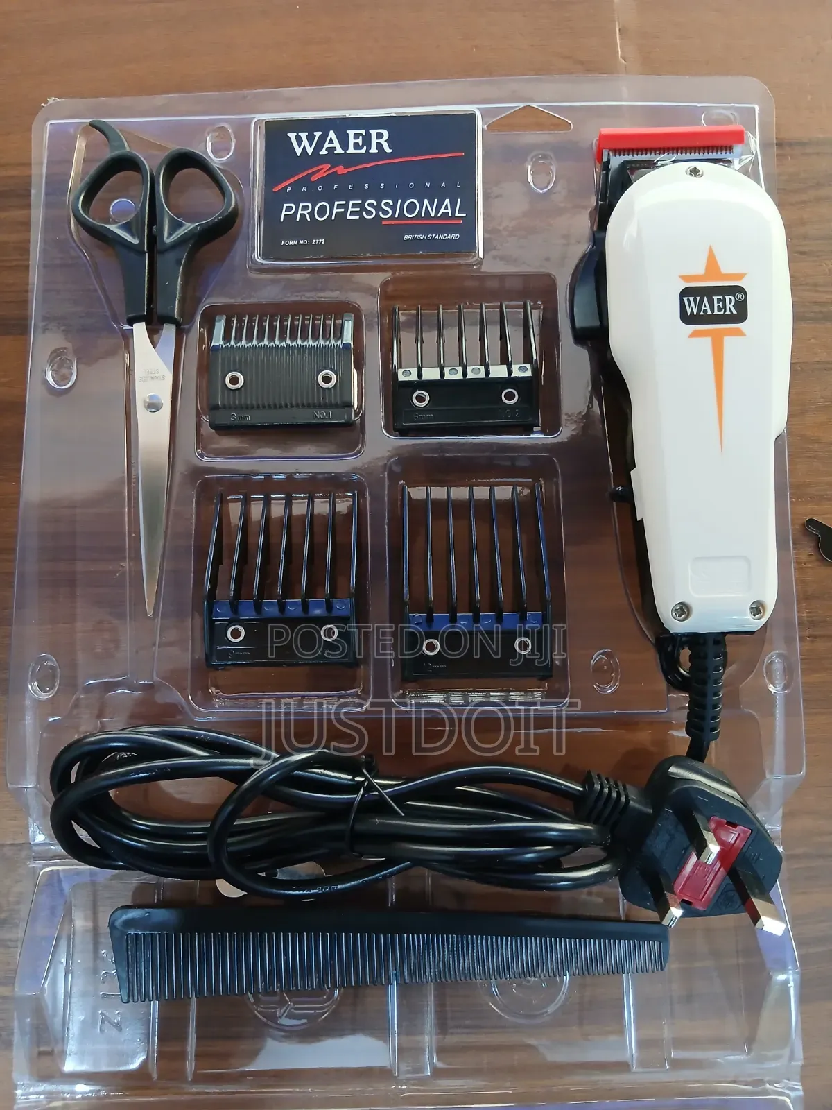 Waer Corded Clipper Set
