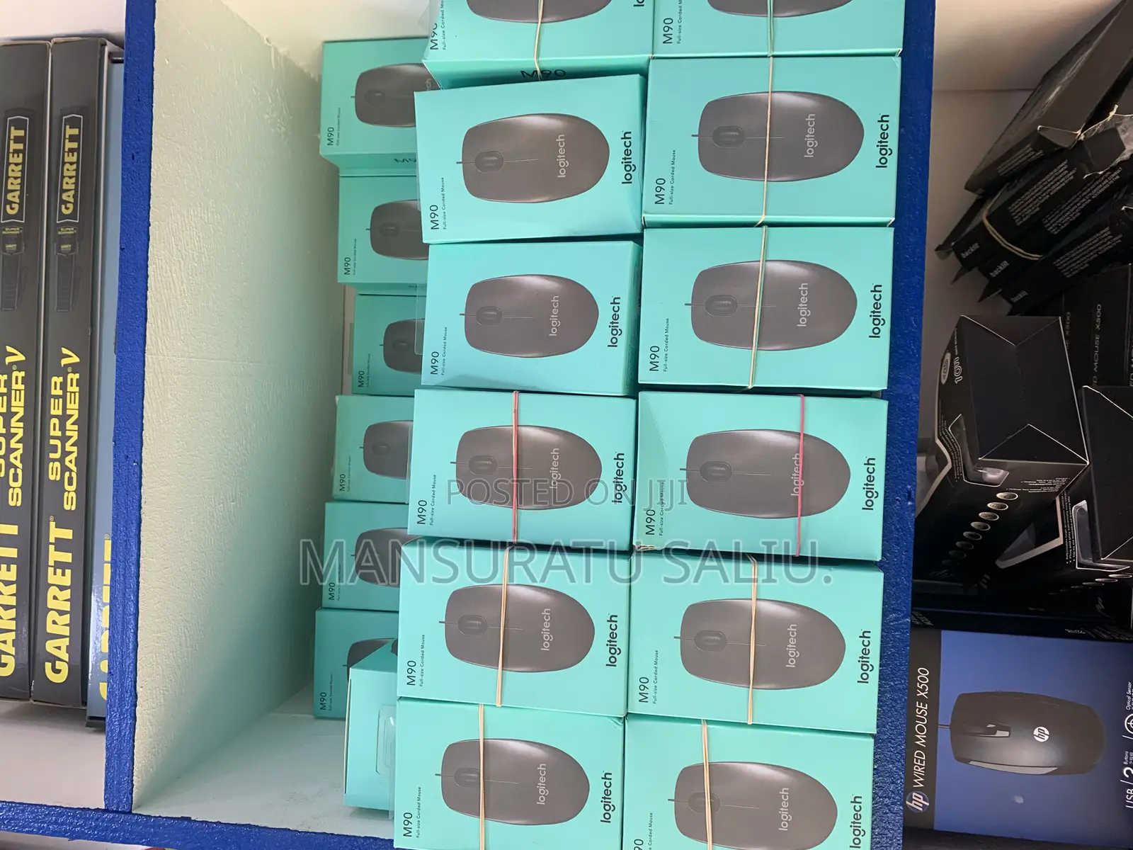 Logitech Wired Mouse M90