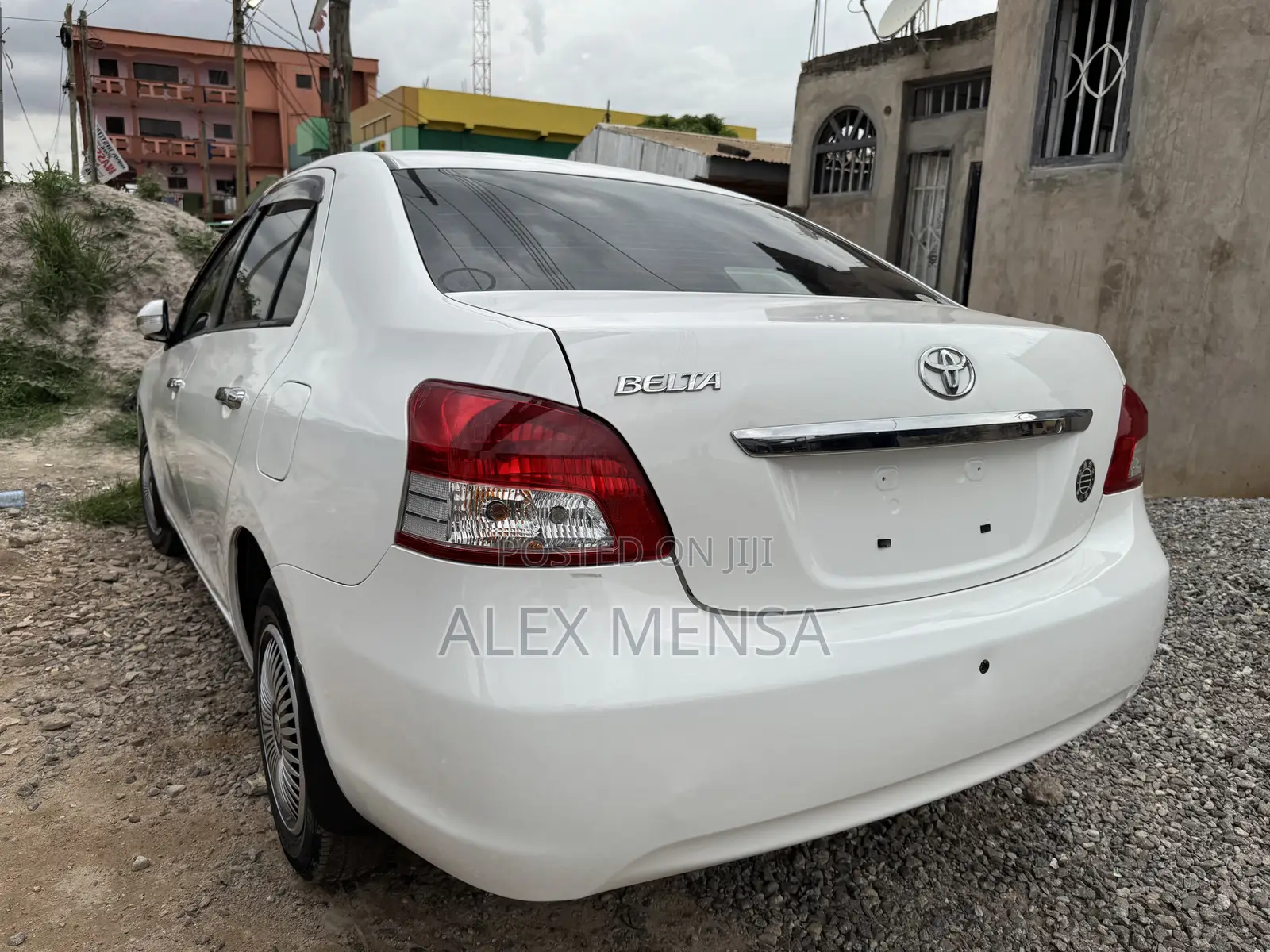 Toyota Belta 2010 White