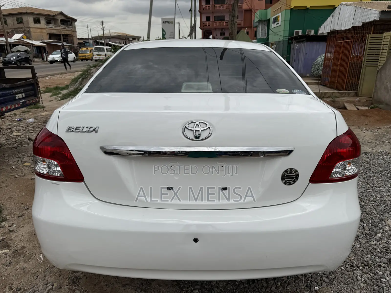 Toyota Belta 2010 White