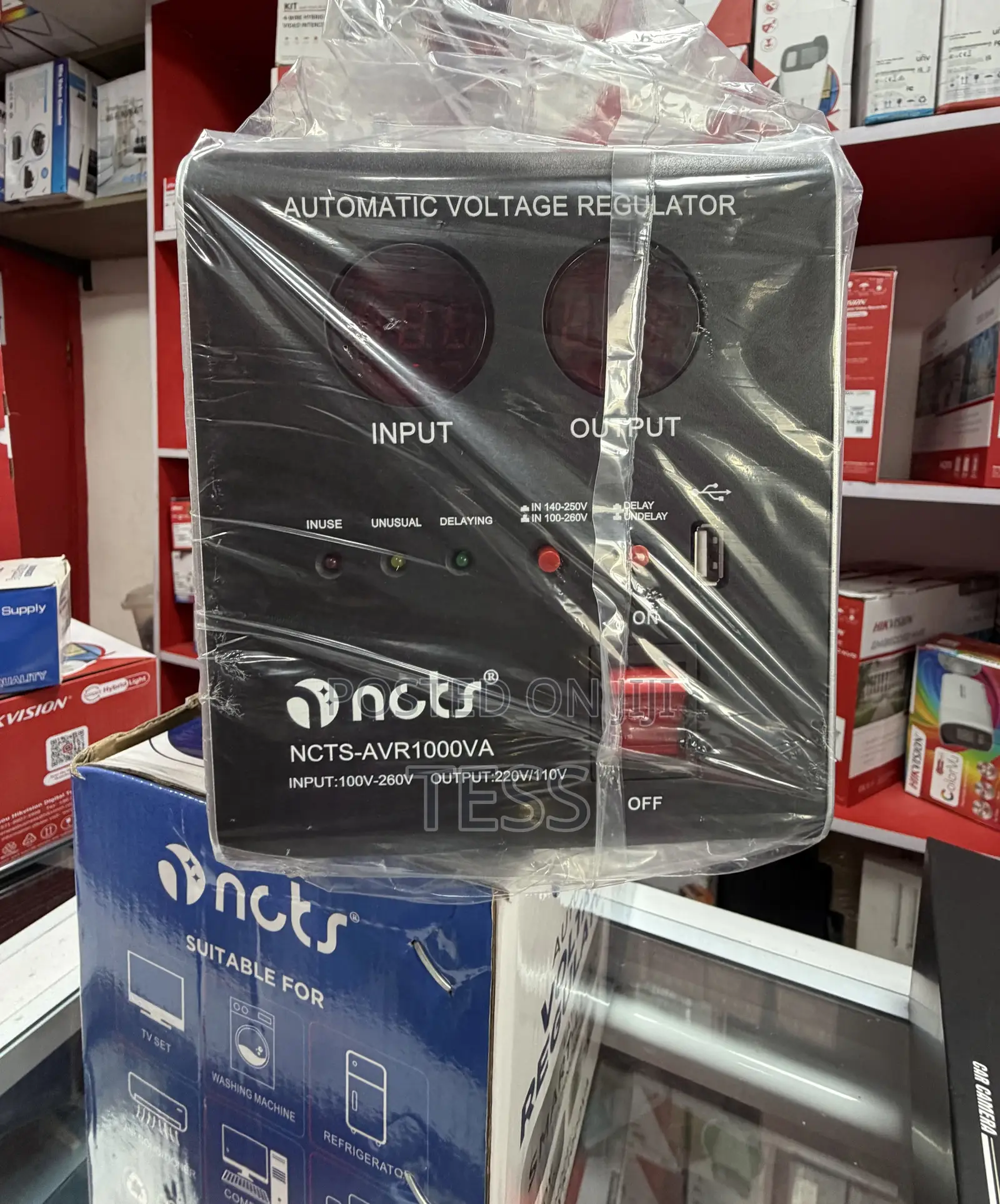 Ncts Stabilizer 1000va Automatic Voltage Regulator