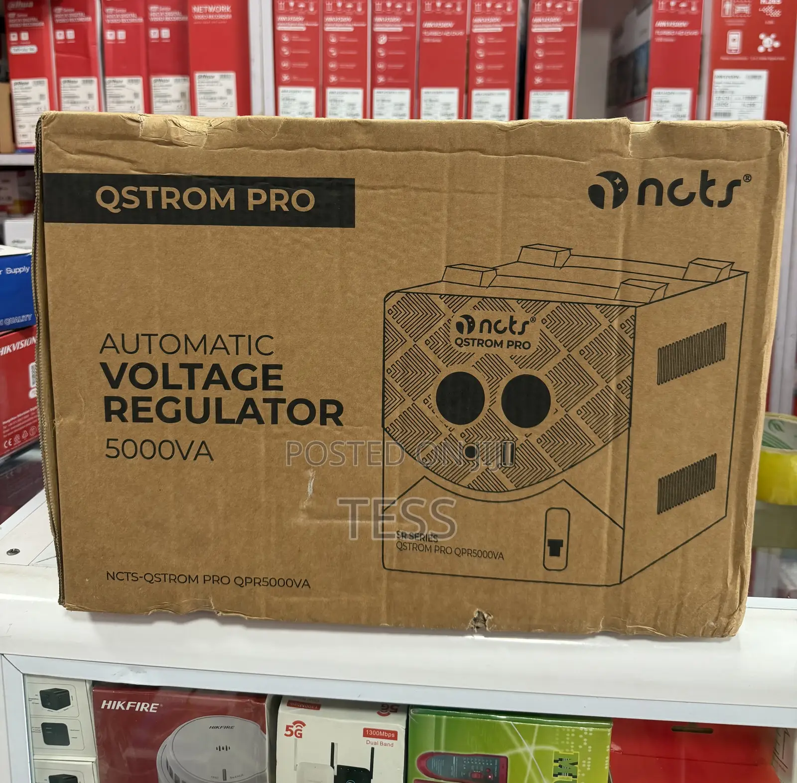 Ncts 5000va Stabilizer Step Down With Automatic Voltage Regulator
