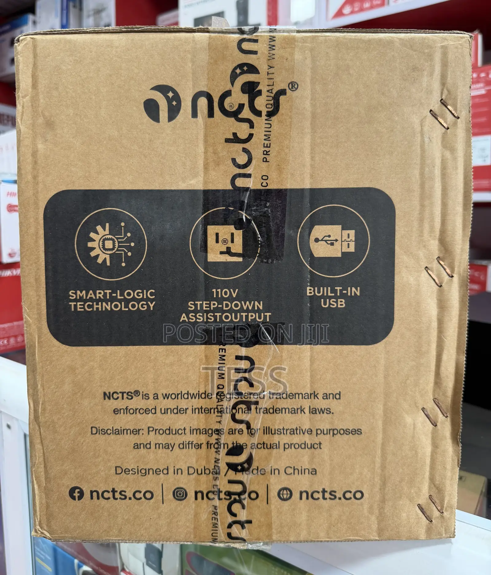 Ncts 5000va Stabilizer Step Down With Automatic Voltage Regulator