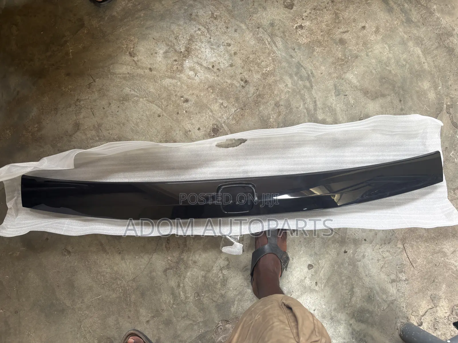 Honda CRV Boot Chrome Moulding 2023 2024 2025