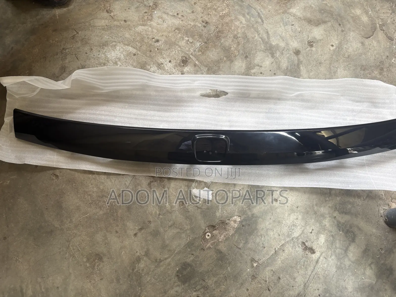 Honda CRV Boot Chrome Moulding 2023 2024 2025