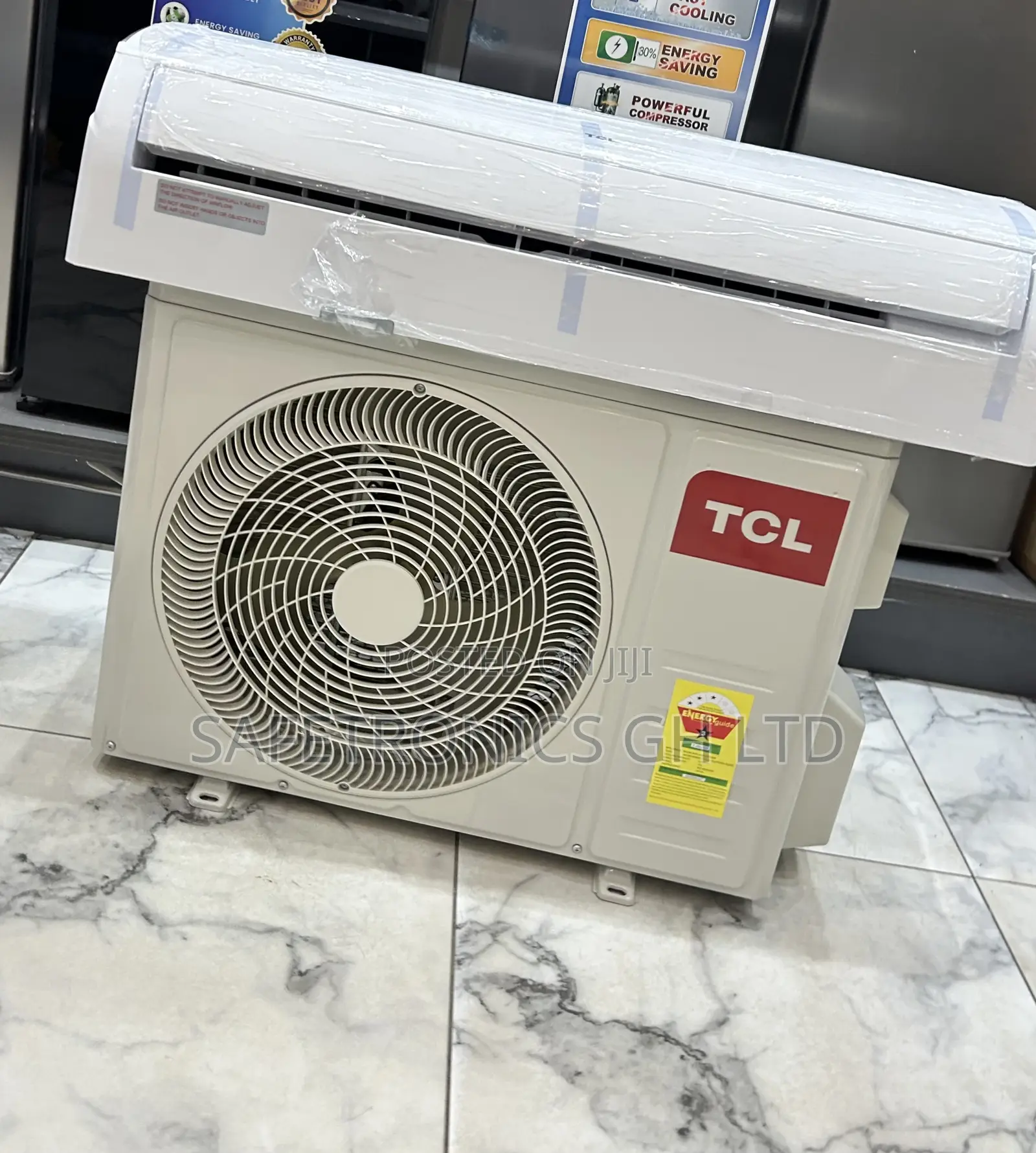Newest Version Split R410 Black Mirror Air Condition TCL 1.5hp