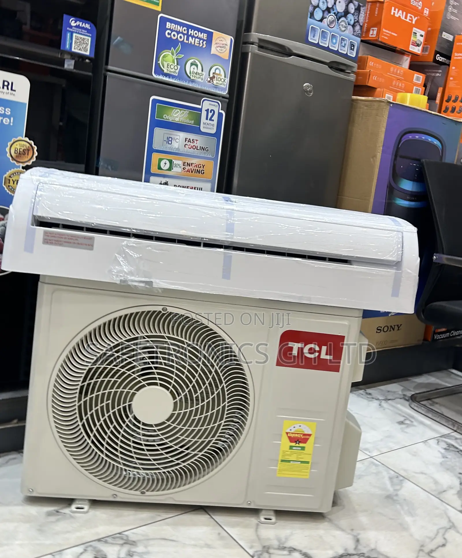 Fast Chilling TCL 1.5 Horsepower Split Type Ac