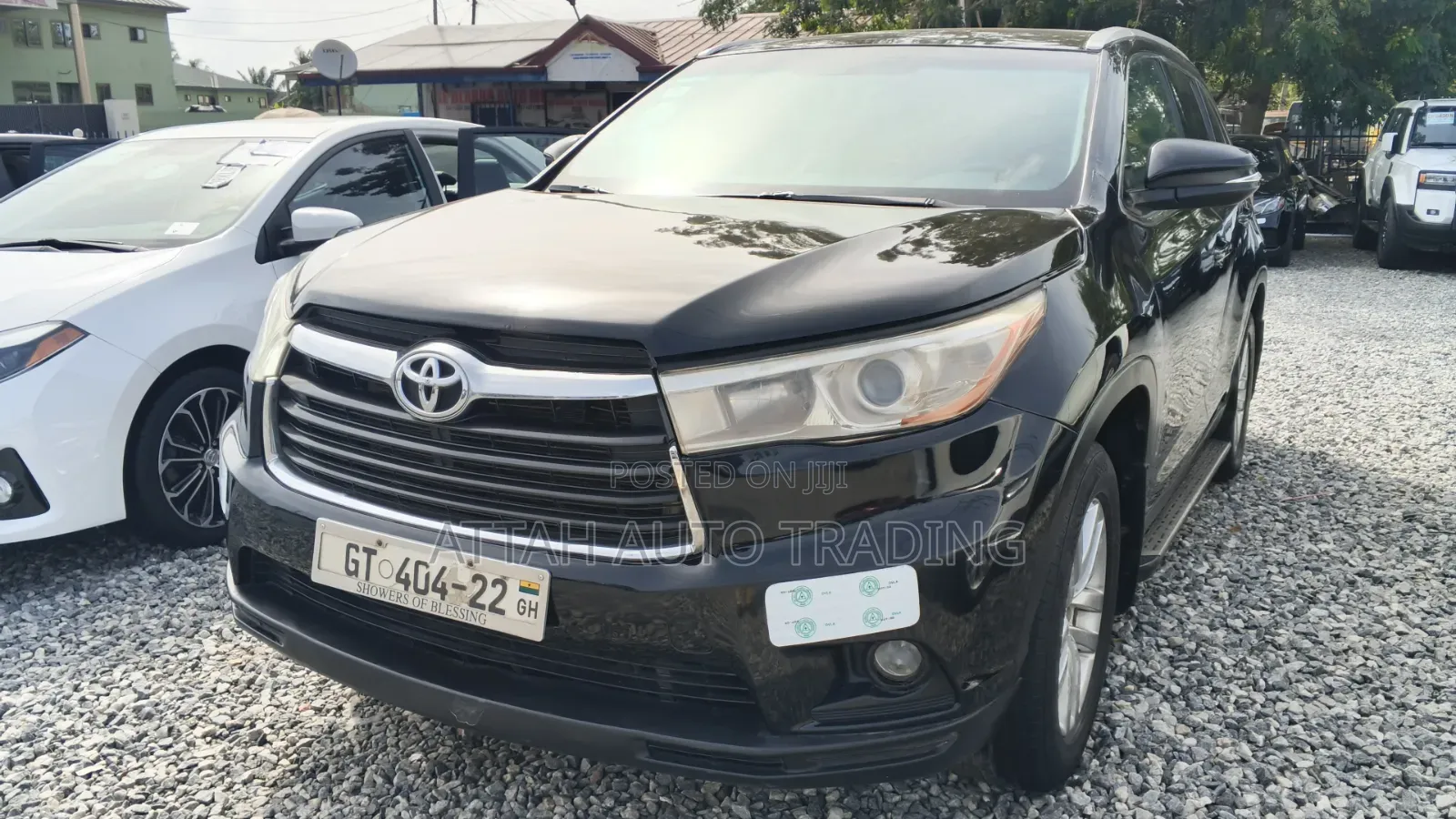 Toyota Highlander 2015 Black