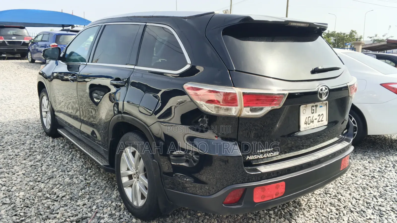 Toyota Highlander 2015 Black