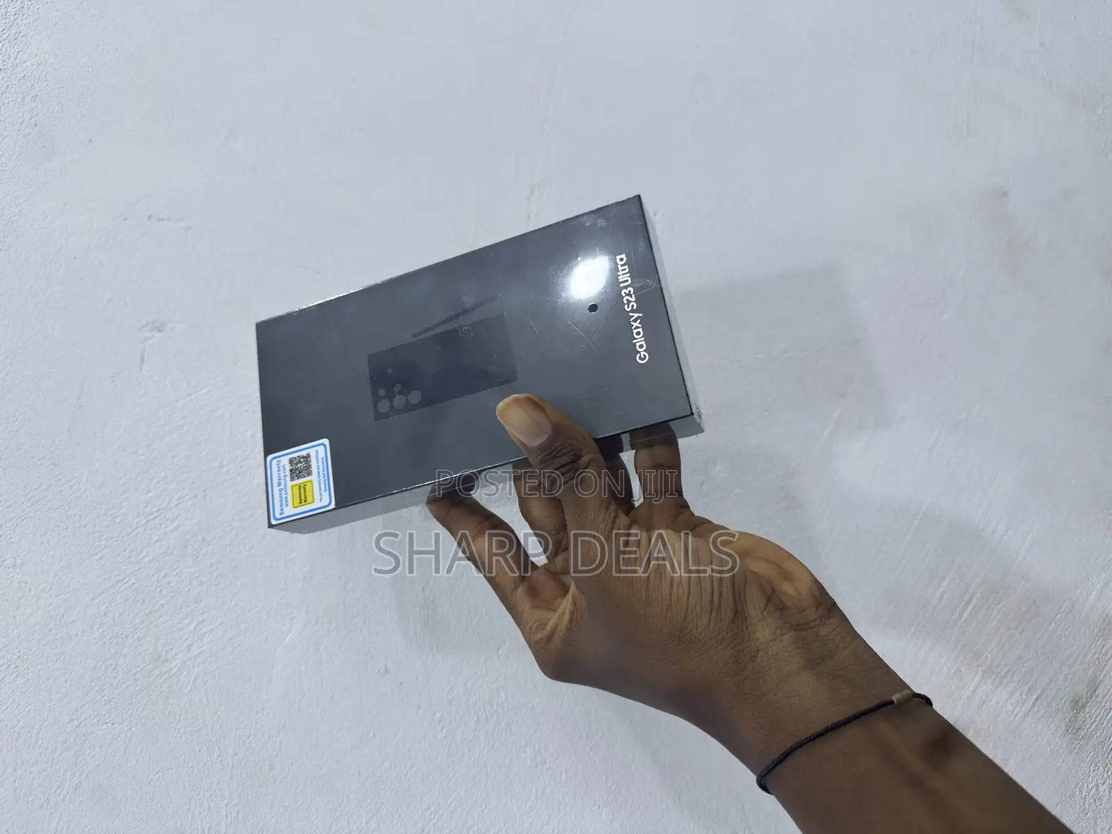 New Samsung Galaxy S23 Ultra 256 GB Black