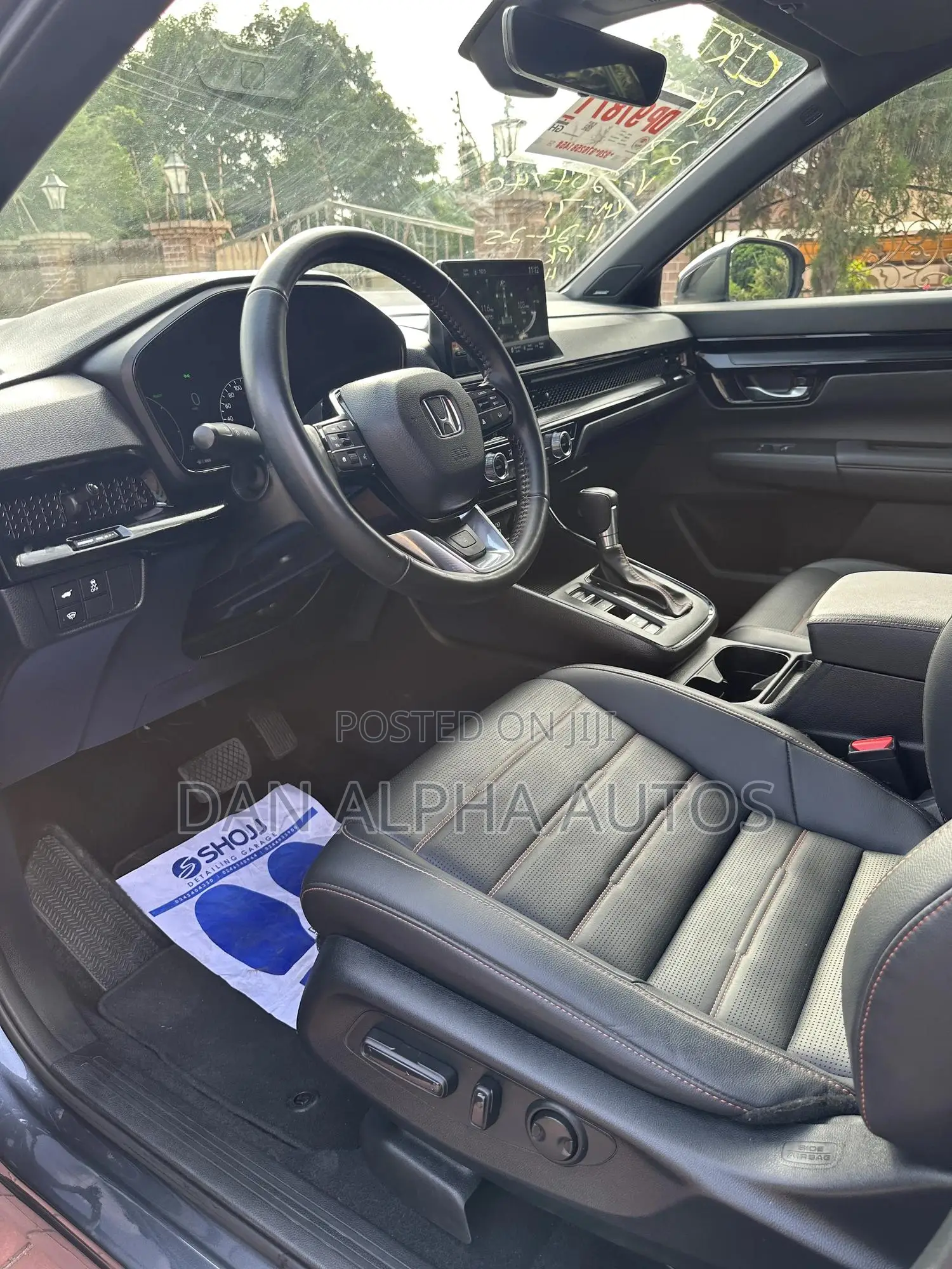 Honda CR-V Hybrid 2023 Gray