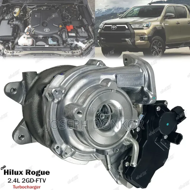 2gd Hilux Turbo Charger
