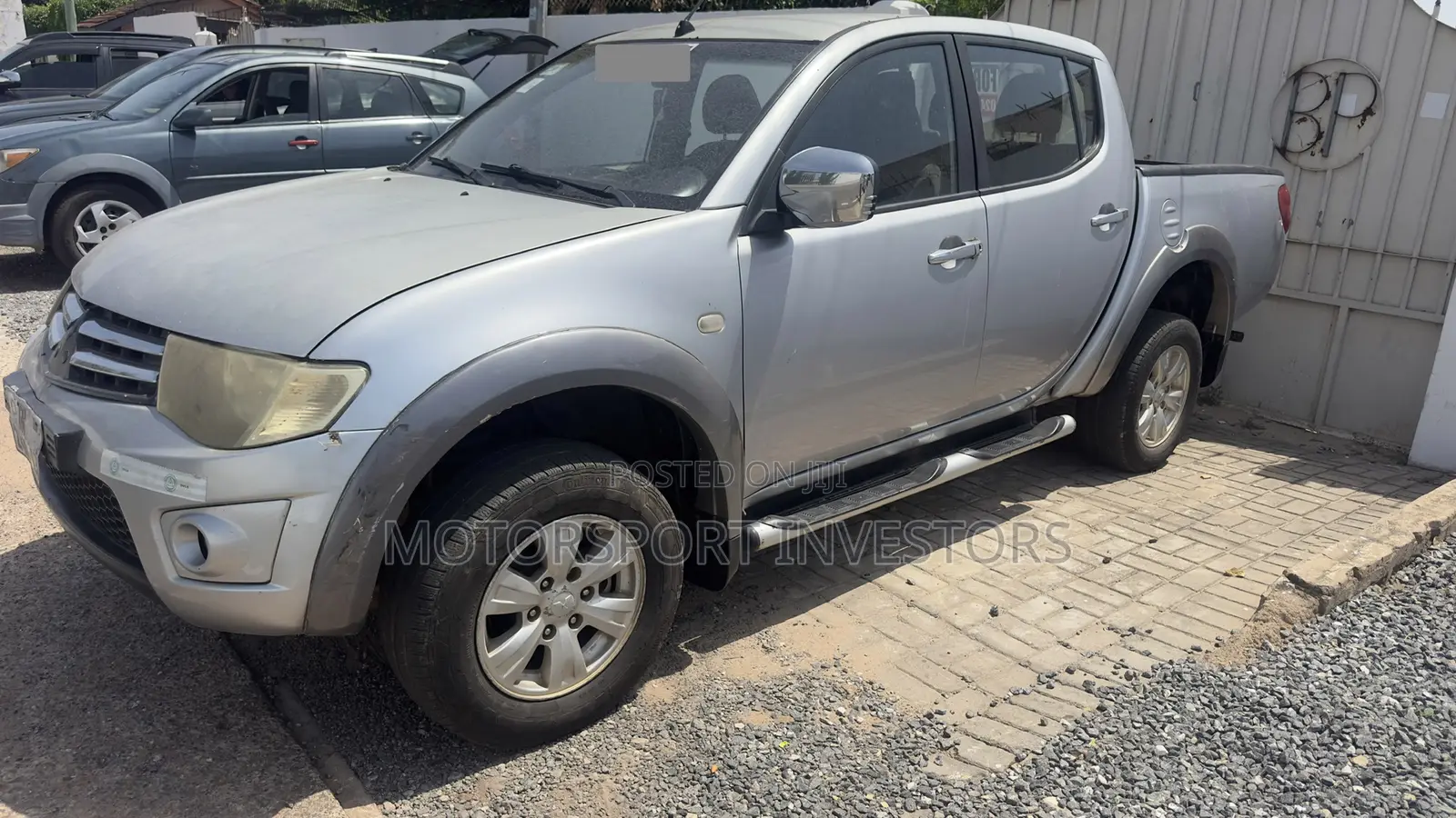 Mitsubishi L200 Single Cab 2.5 TD 4WD 2012 Silver