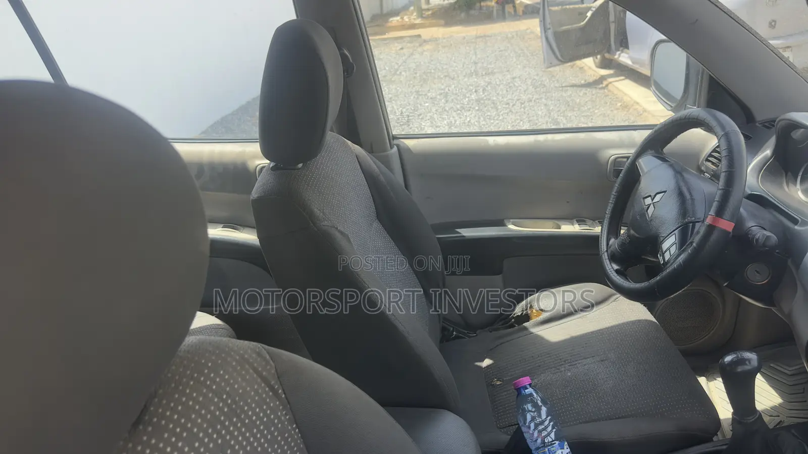 Mitsubishi L200 Single Cab 2.5 TD 4WD 2012 Silver