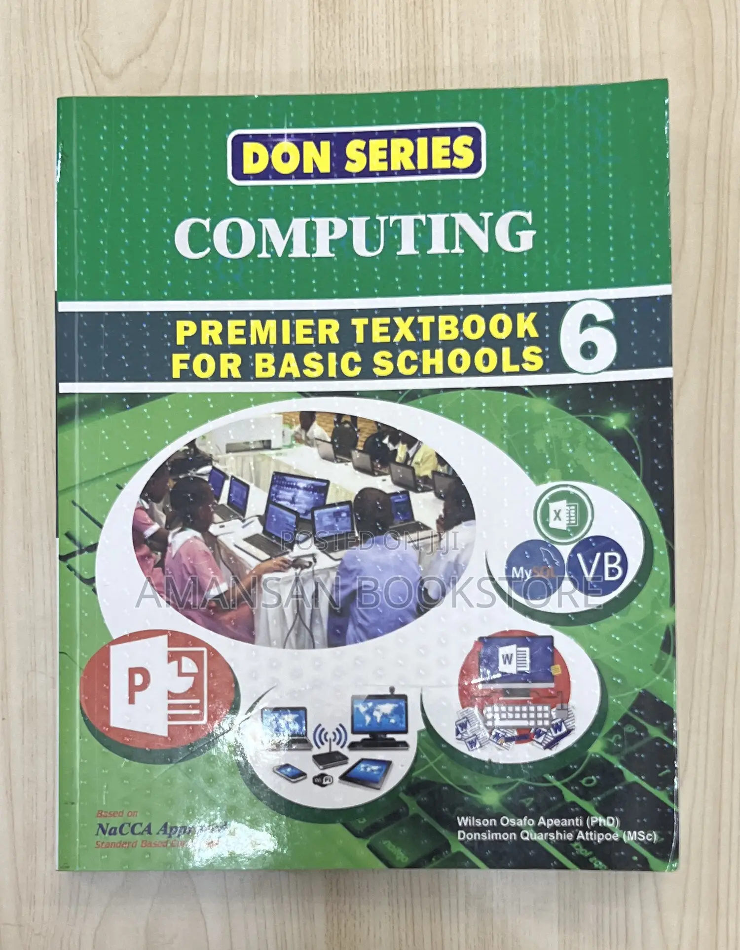 Don Series Computing for Basic Schools (Basic 6)
