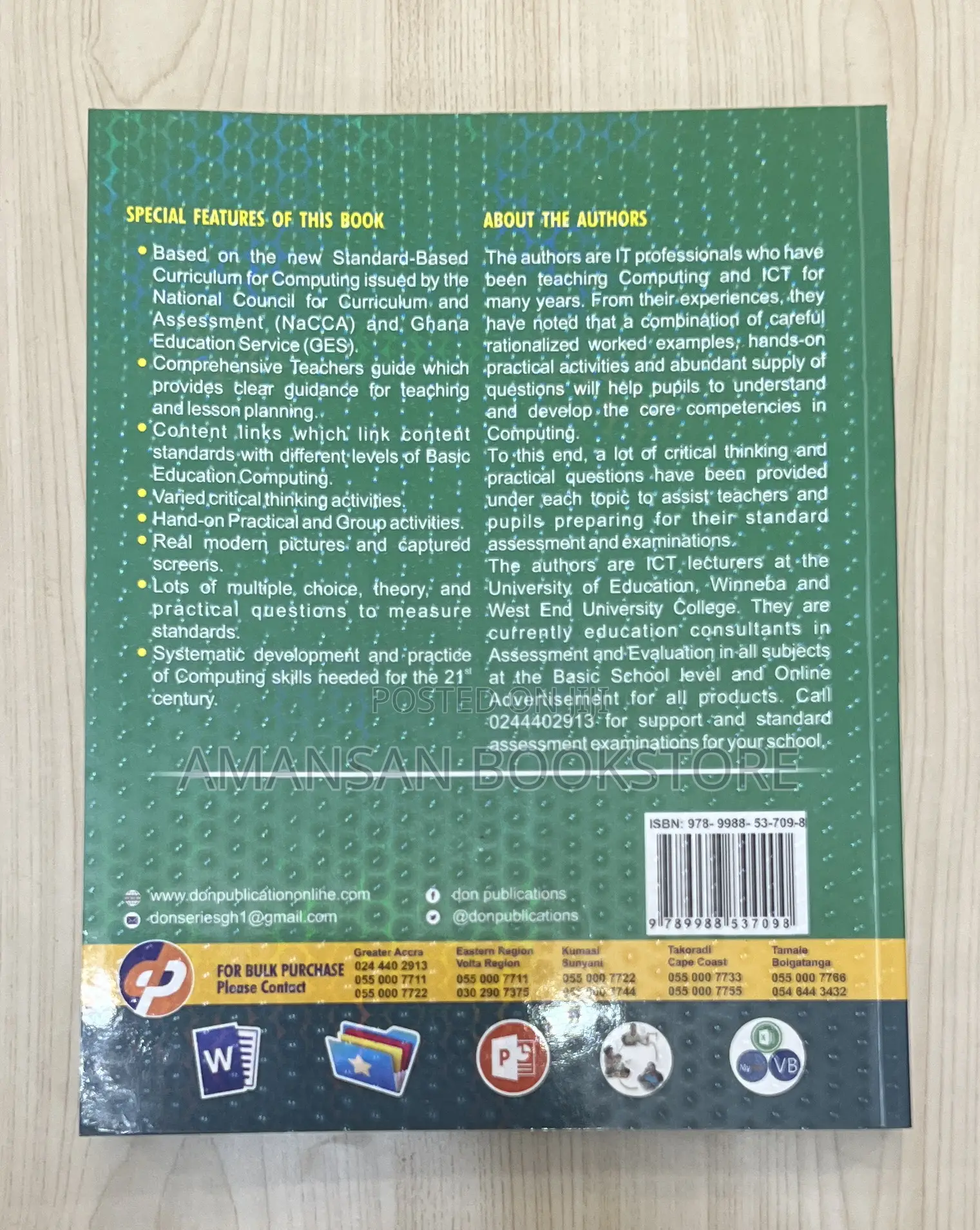 Don Series Computing for Basic Schools (Basic 6)