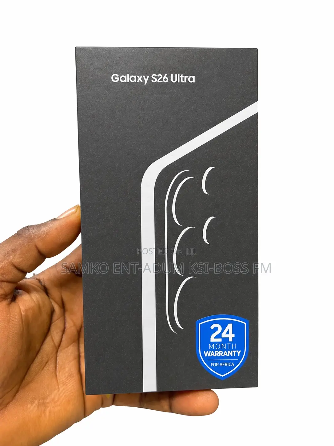 New Samsung Galaxy S26 Ultra 5G 256 GB Black