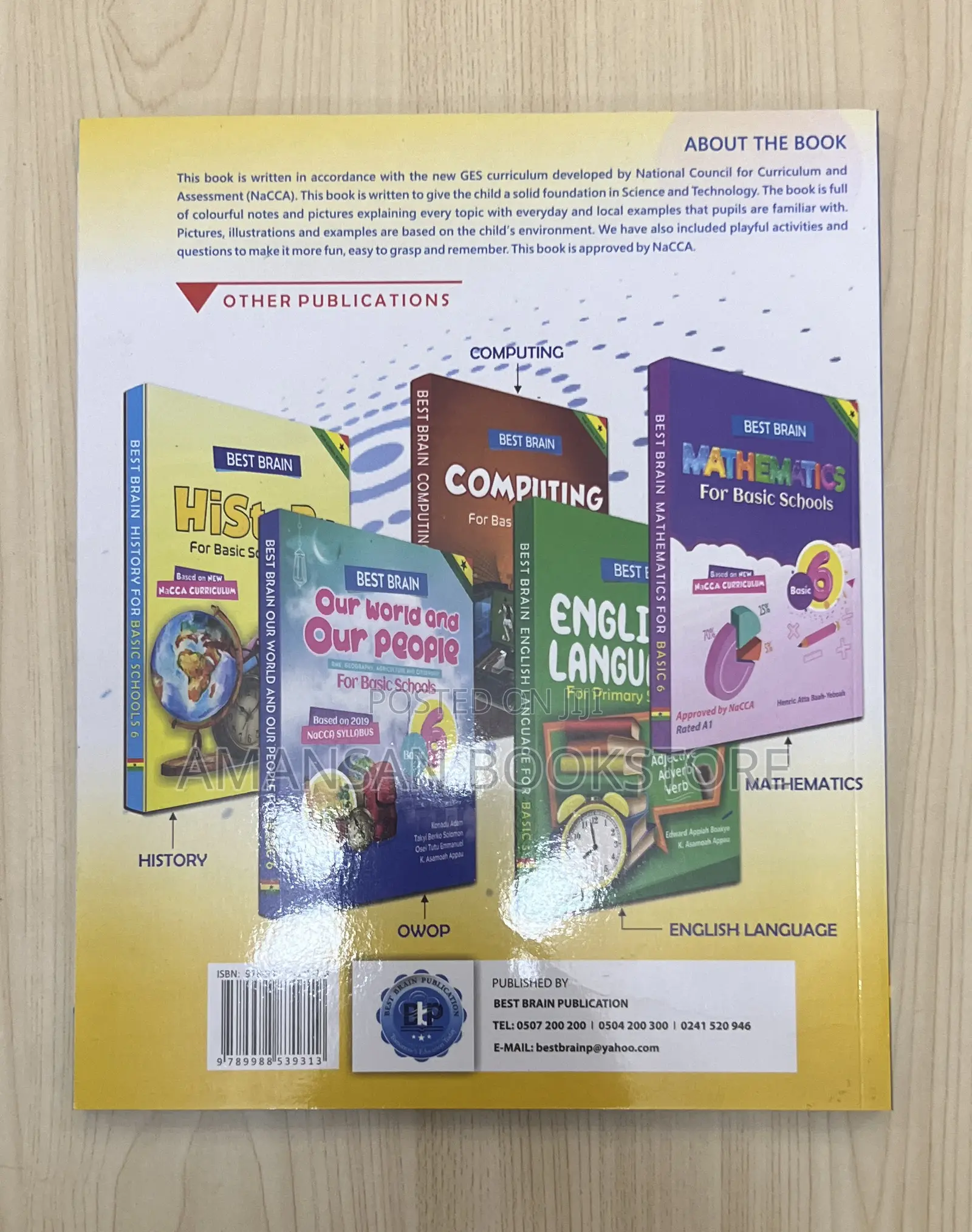 Best Brain Science for Basic Schools (Basic 6)