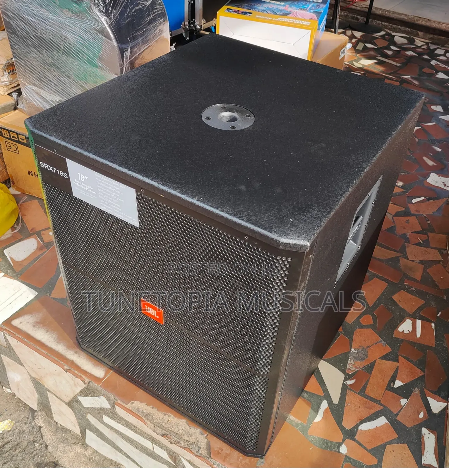 JBL Srx718s 18-Inch Passive Single Bass Speakers