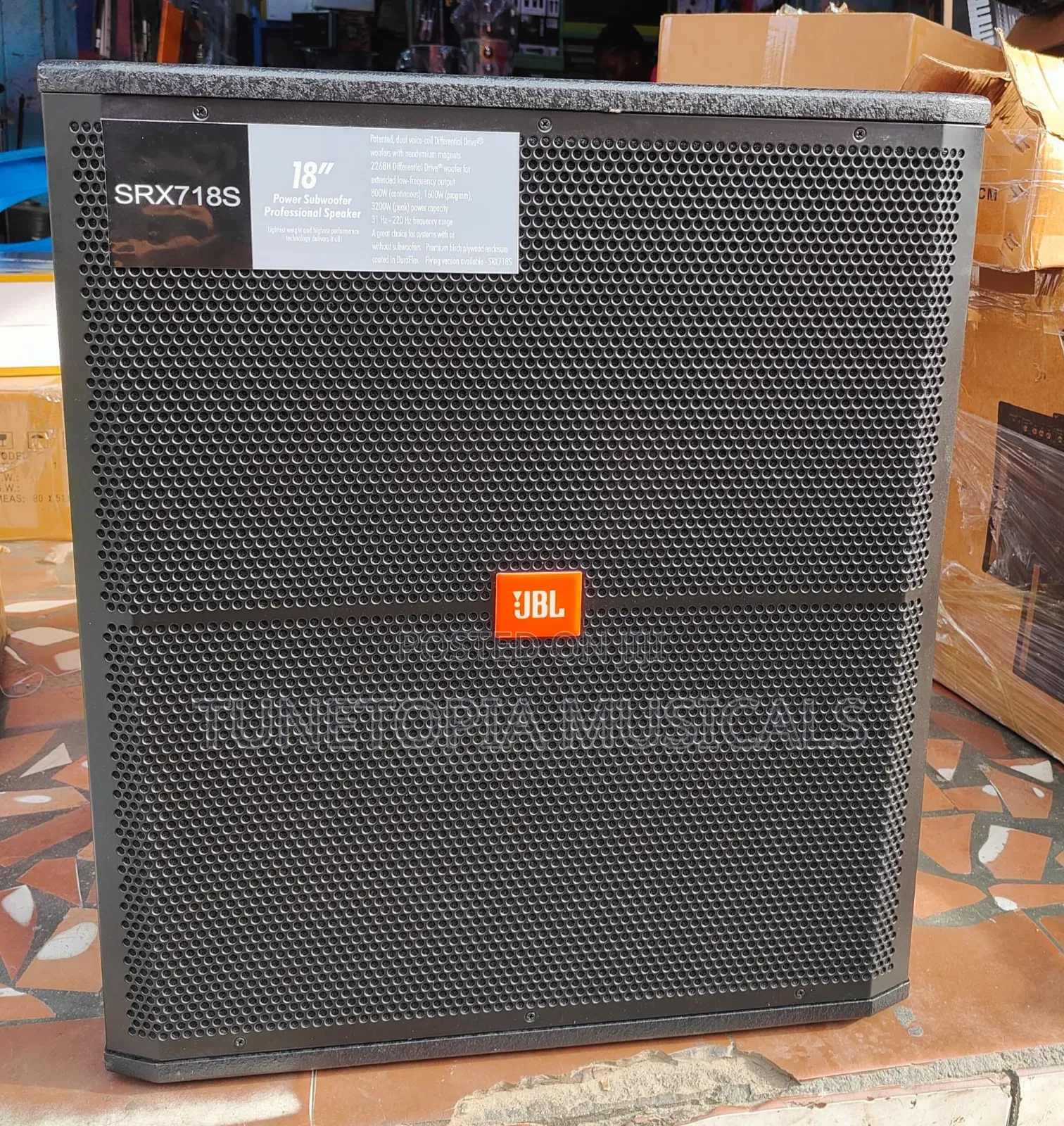 JBL Srx718s 18-Inch Passive Single Bass Speakers