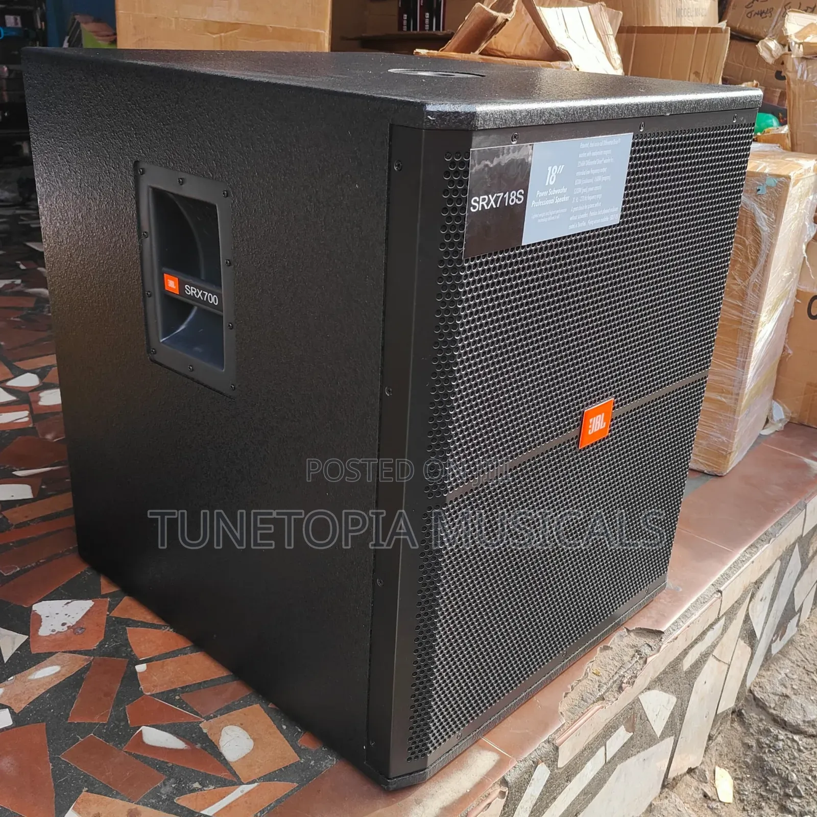 JBL Srx718s 18-Inch Passive Single Bass Speakers