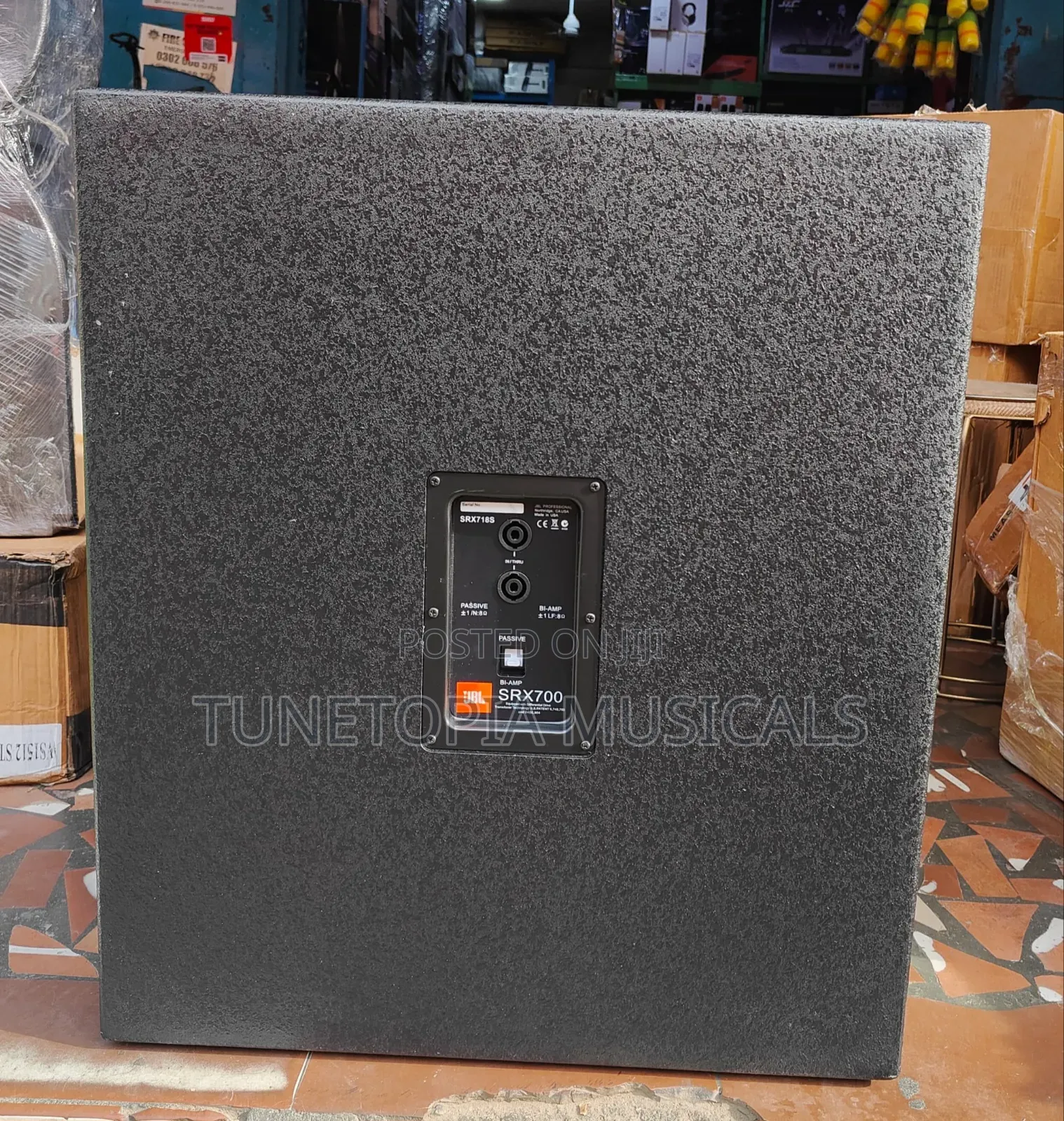 JBL Srx718s 18-Inch Passive Single Bass Speakers
